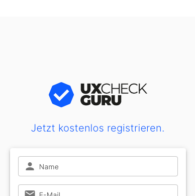 Registrieren